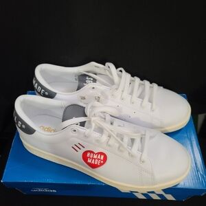 Adidas Stan Smith Human Made White Sneakers